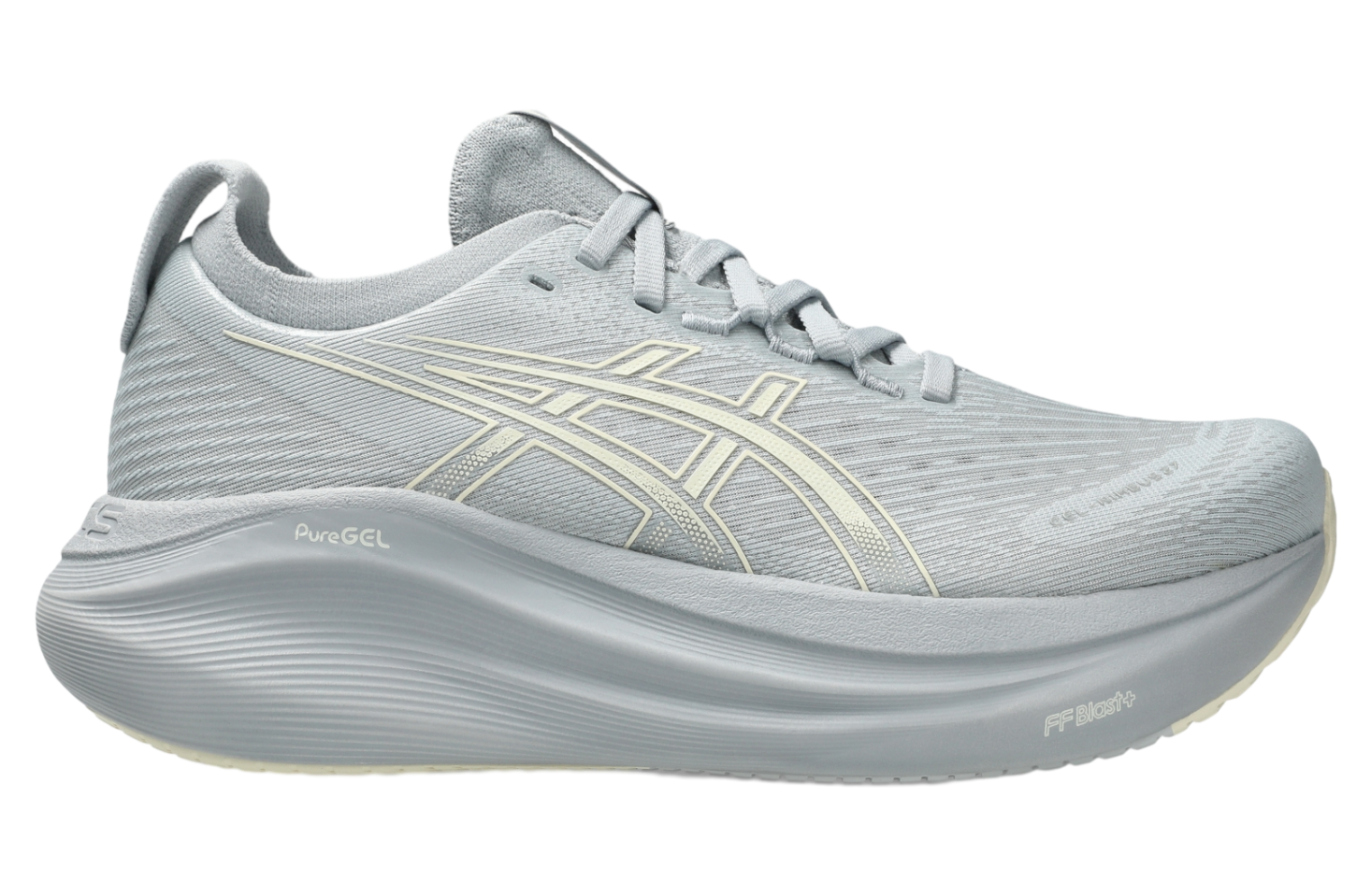 Asics GEL-Nimbus 27 WMNS Piedmont Grey / Cream