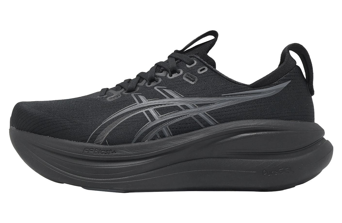 Asics GEL-Nimbus 28 2E Wide Black / Graphite Grey