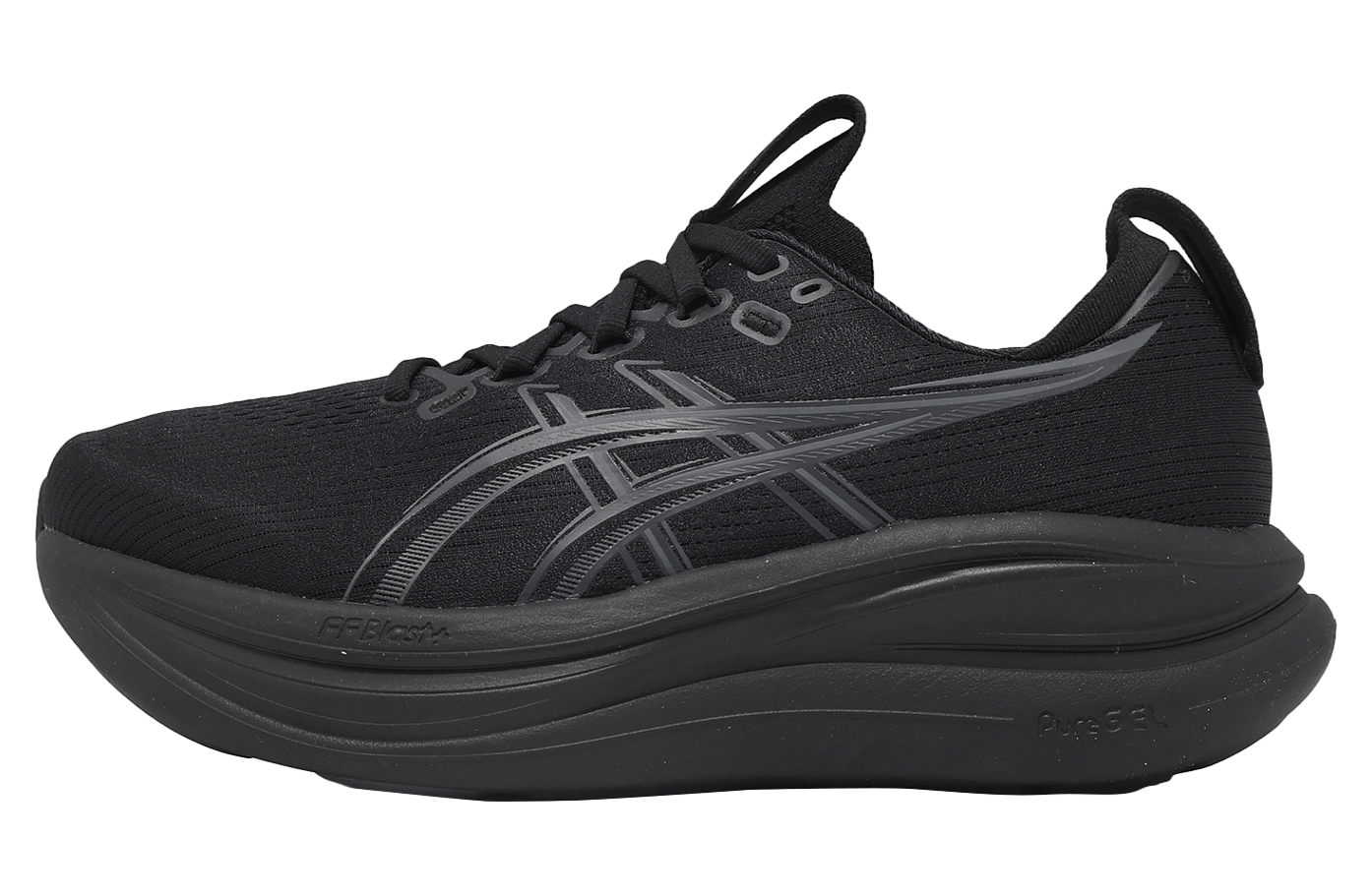 Asics GEL-Nimbus 28 4E Extra Wide Black / Graphite Grey