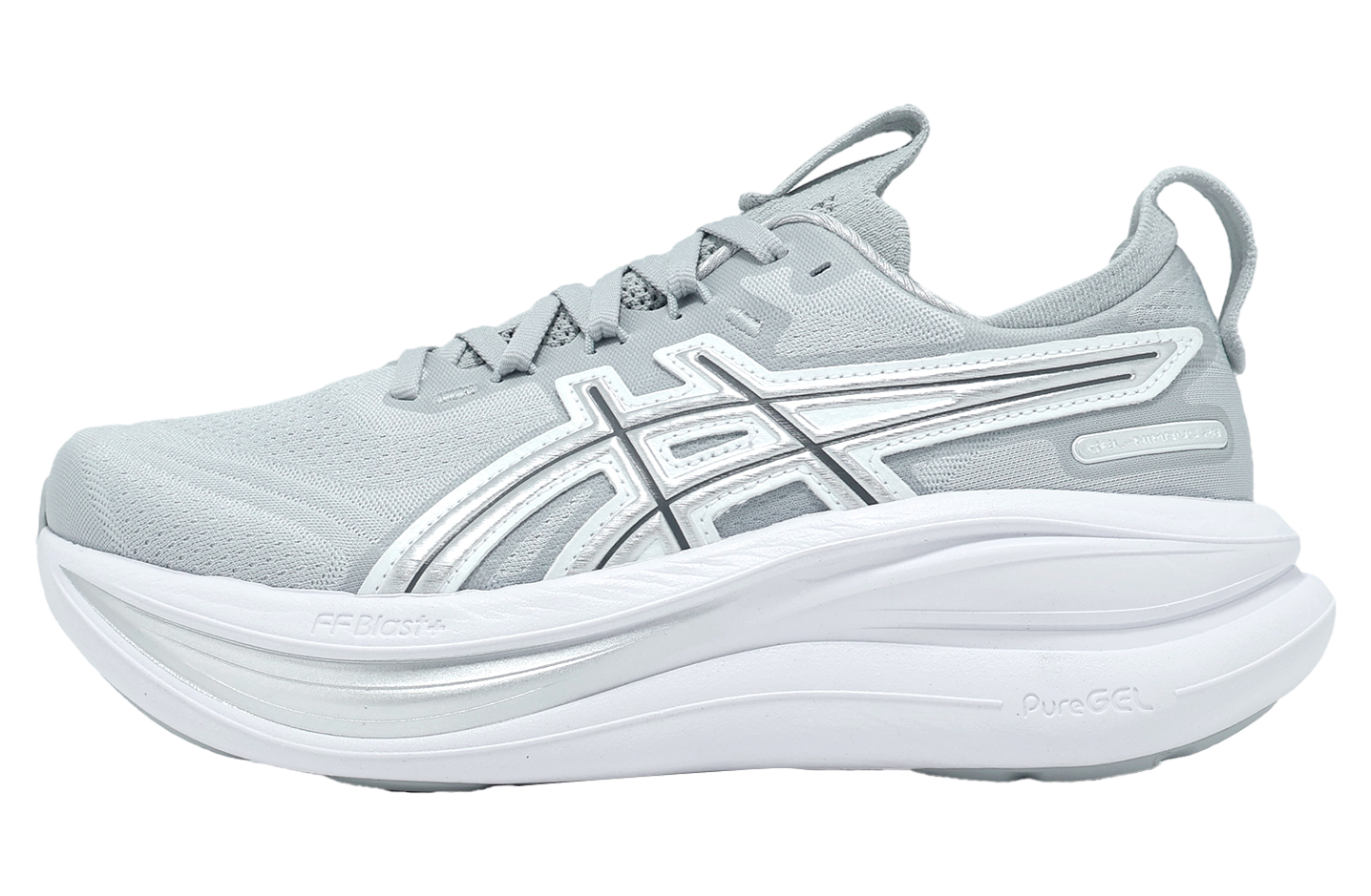 Asics Gel-Nimbus 28 ATC WMNS Piedmont Grey / Pure Silver