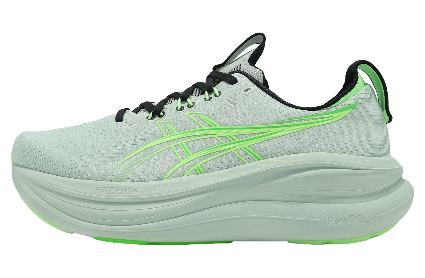 Asics GEL-Nimbus 28 Cold Moss / Illumina Green
