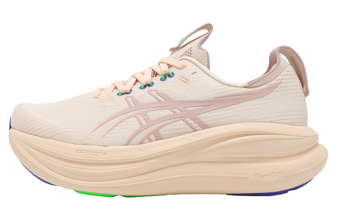 Asics GEL-Nimbus 28 D Wide WMNS Pearl Pink / Morganite