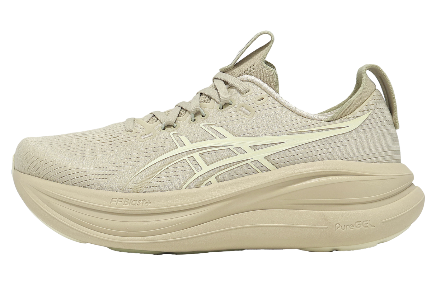 Asics GEL-Nimbus 28 Feather Grey / Cream