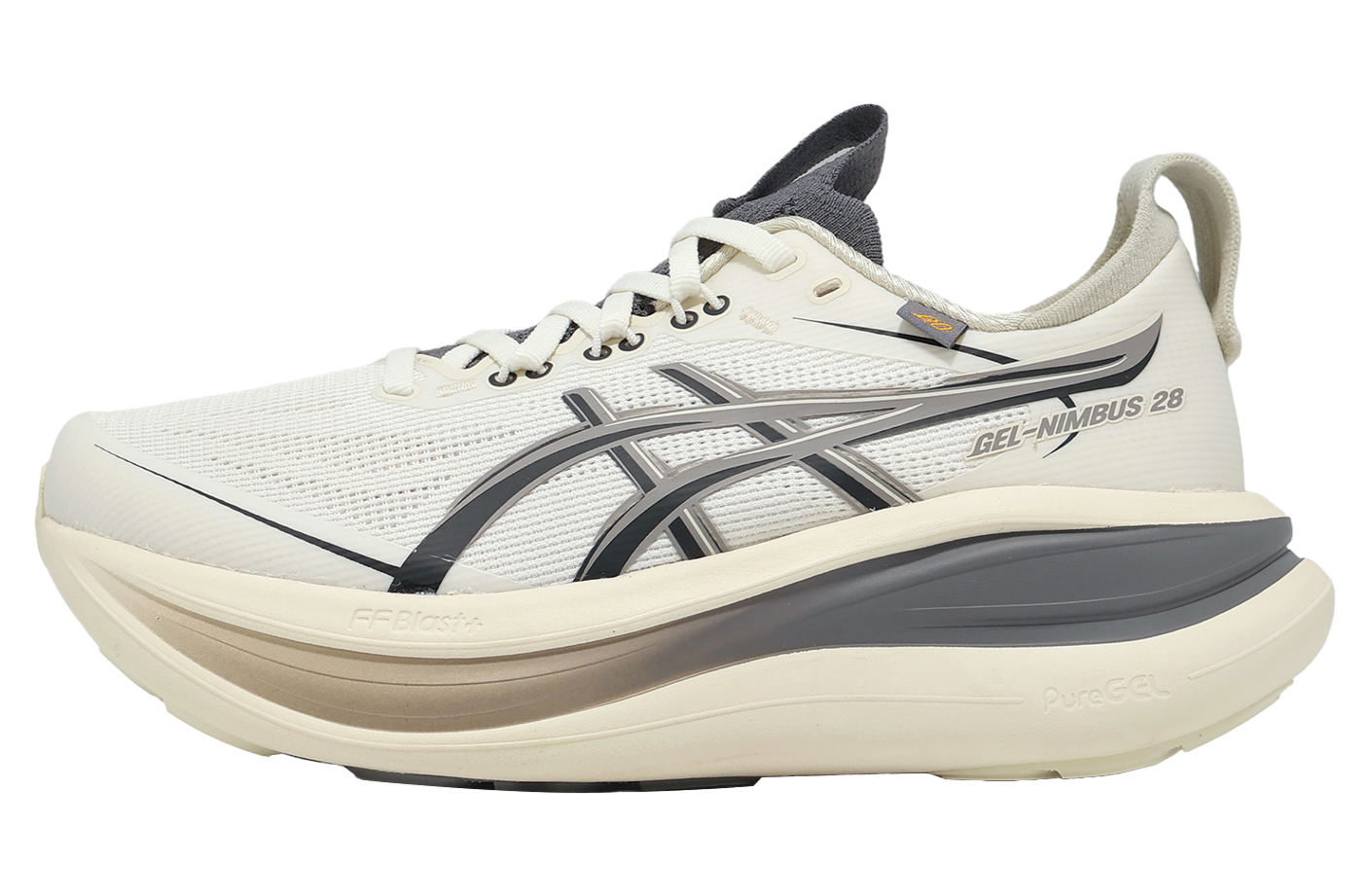 Asics Gel-Nimbus 28 Go WMNS Cream / Cement Grey