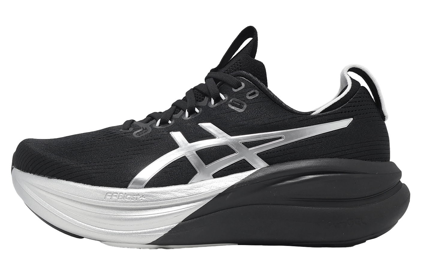 Asics Gel-Nimbus 28 Platinum Platinum / Black