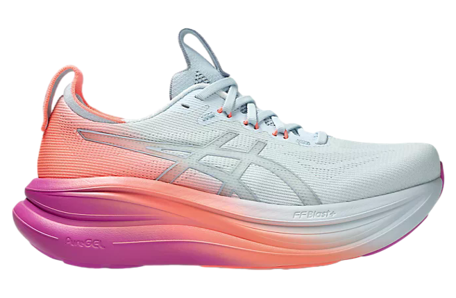 Asics Gel-Nimbus 28 Sunny Sizzle WMNS Sky / Digital Sakura