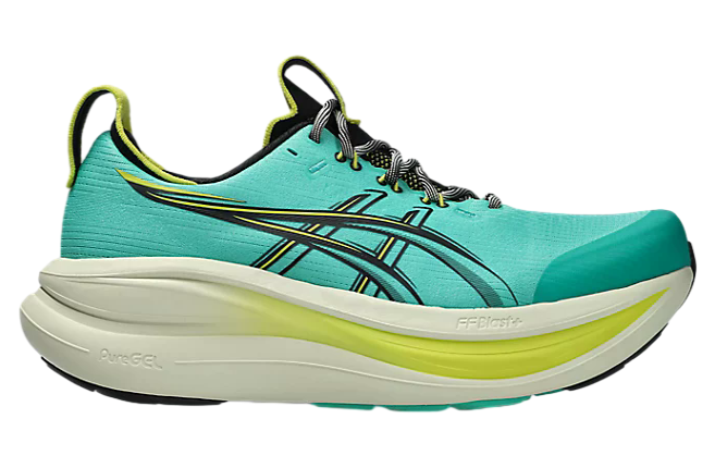 Asics Gel-Nimbus 28 TR Aurora Green / Black