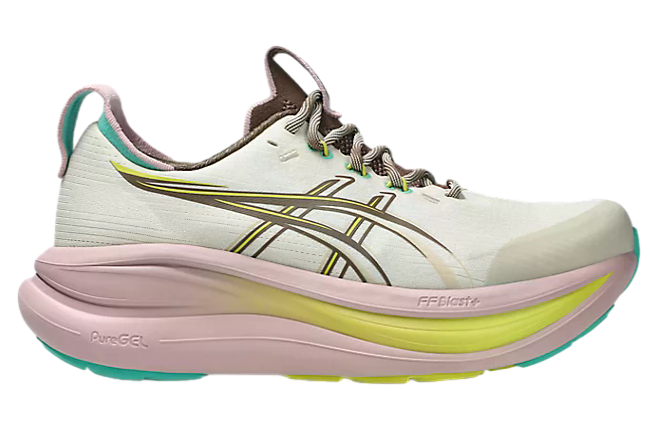 Asics Gel-Nimbus 28 TR WMNS Light Dust / Clay Canyon