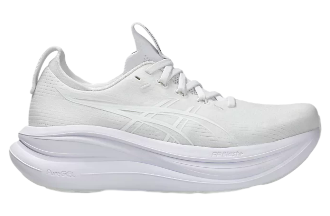 Asics Gel-Nimbus 28 Wide WMNS White