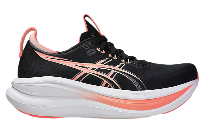 Asics Gel-Nimbus 28 WMNS Black / Pearl Pink