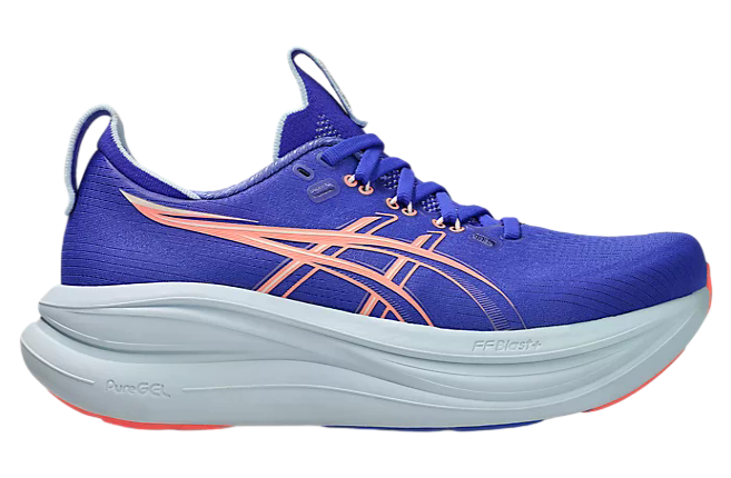 Asics Gel-Nimbus 28 WMNS Cobalt Burst / Sun Coral