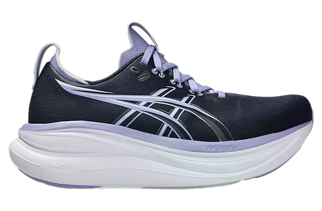 Asics Gel-Nimbus 28 WMNS Midnight / Bluebell