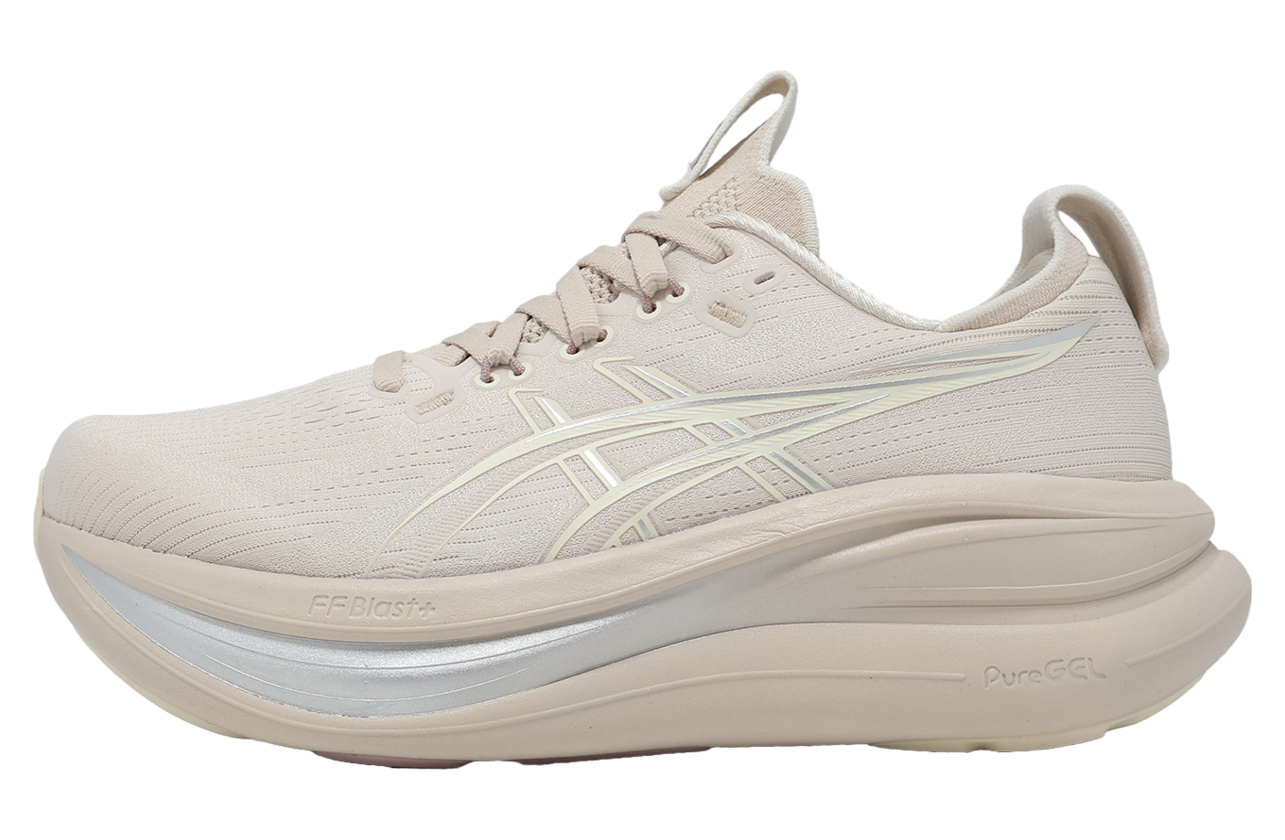 Asics GEL-Nimbus 28 WMNS Mineral Beige / Cream