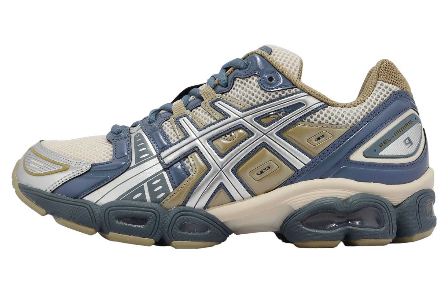 Asics GEL-Nimbus 9 Oatmeal / Ironclad