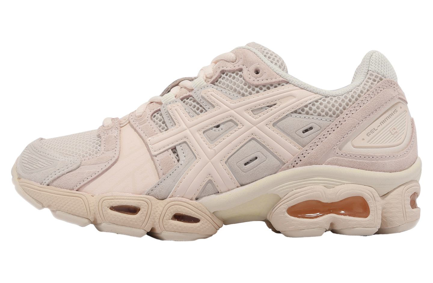 Asics GEL-Nimbus 9 WMNS Oatemal / White Peach
