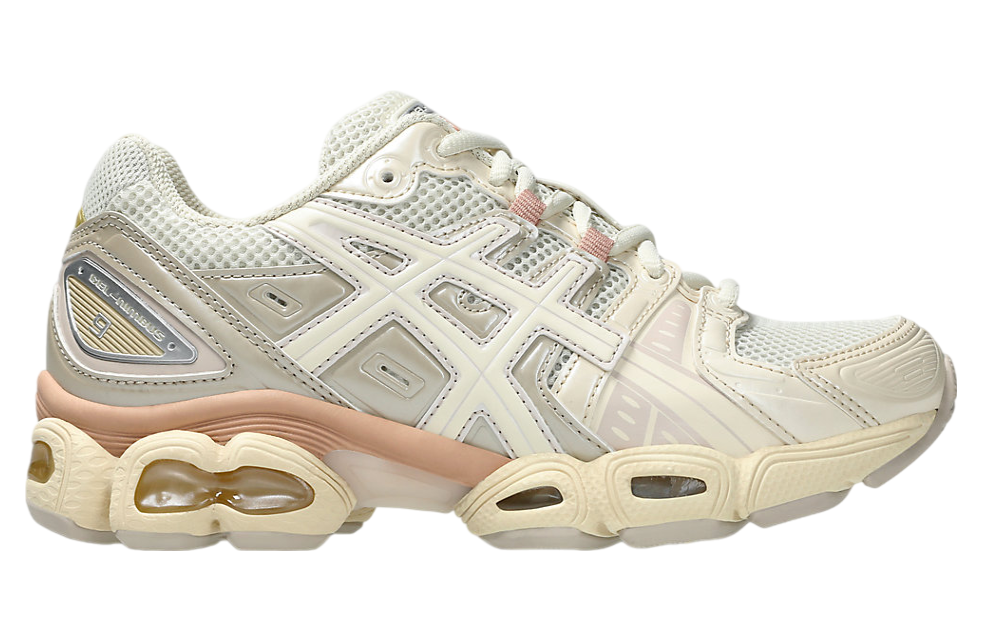 Asics Gel-Nimbus 9 WMNS Pale Oak / Cream