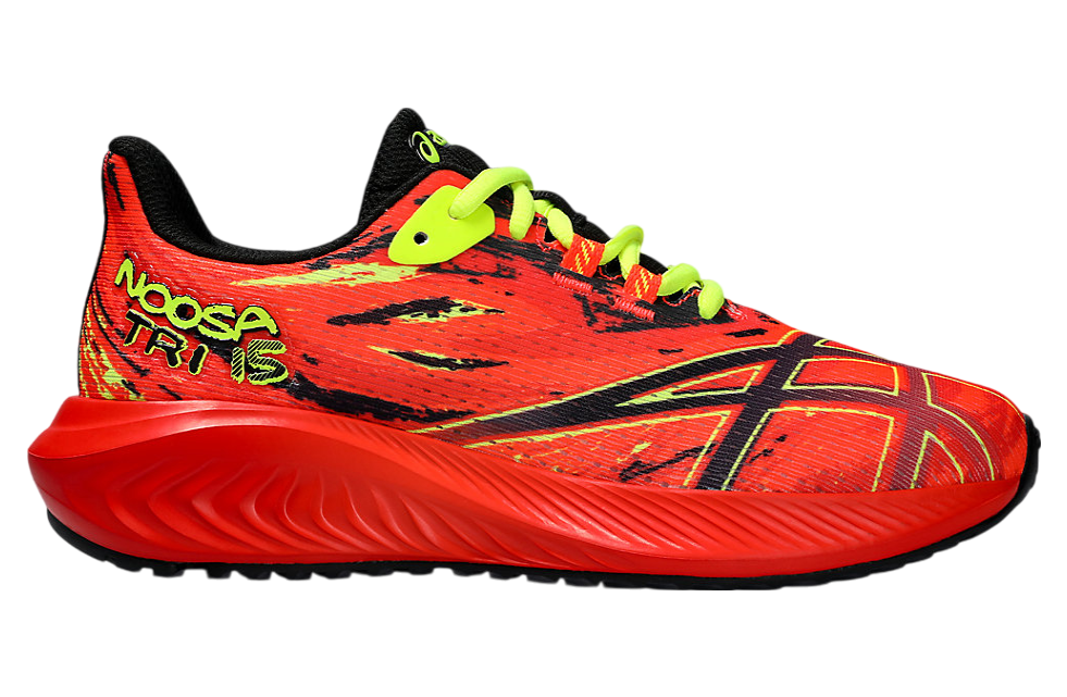 Asics Gel-Noosa Tri 15 GS Sunrise Red / Black