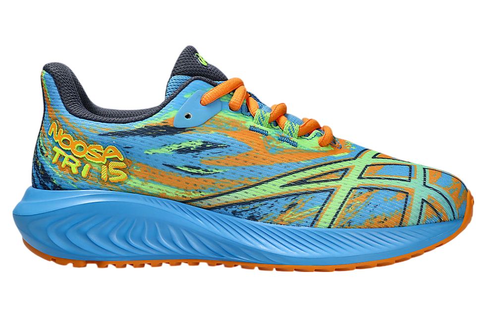 Asics Gel-Noosa Tri 15 GS Waterscape / Electric Lime