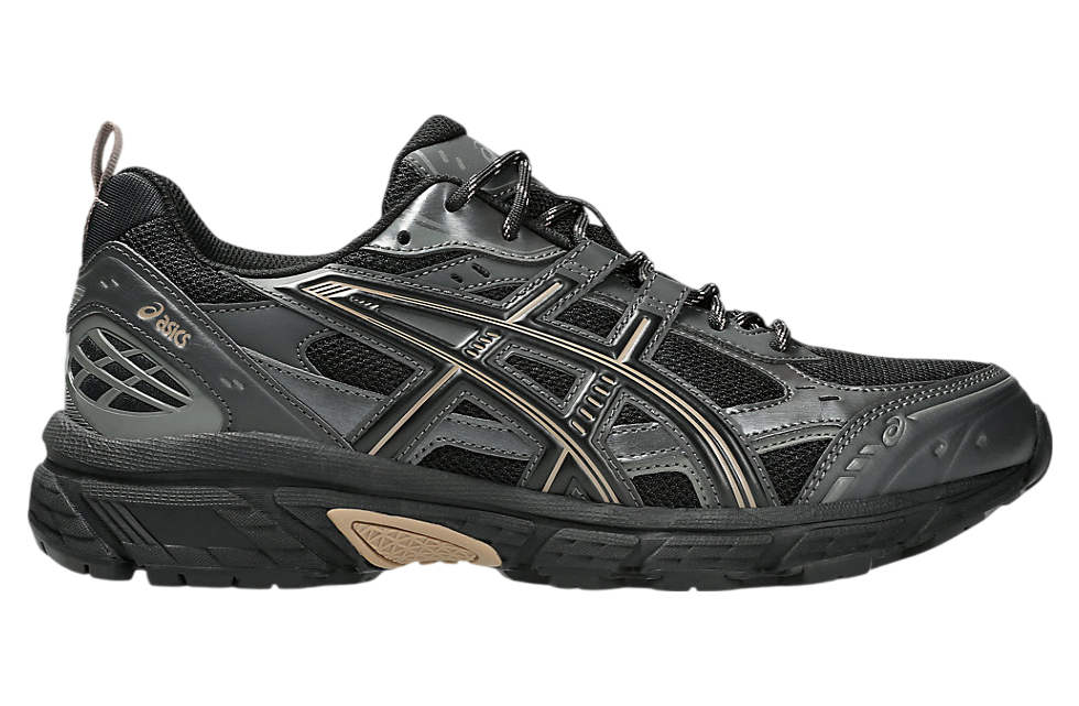 Asics Gel-Nunobiki Black / Taupe Grey