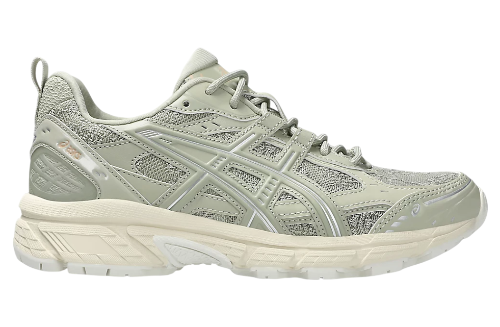 Asics Gel-Nunobiki Dried Leaf Green / Pure Silver