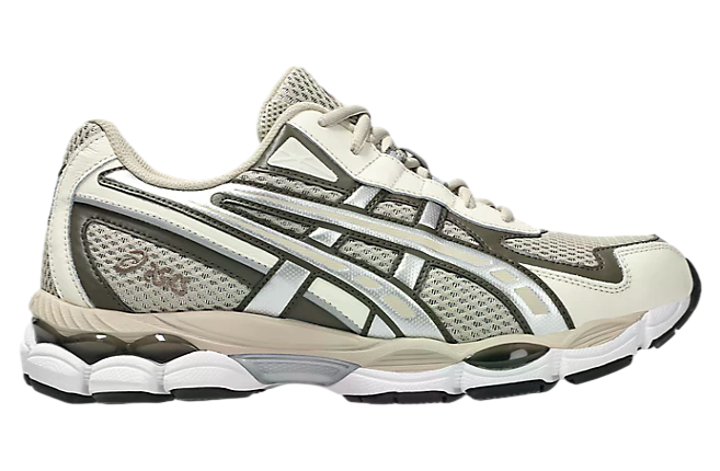 Asics Gel-Nyc 2055 Feather Grey / Sepia Brown