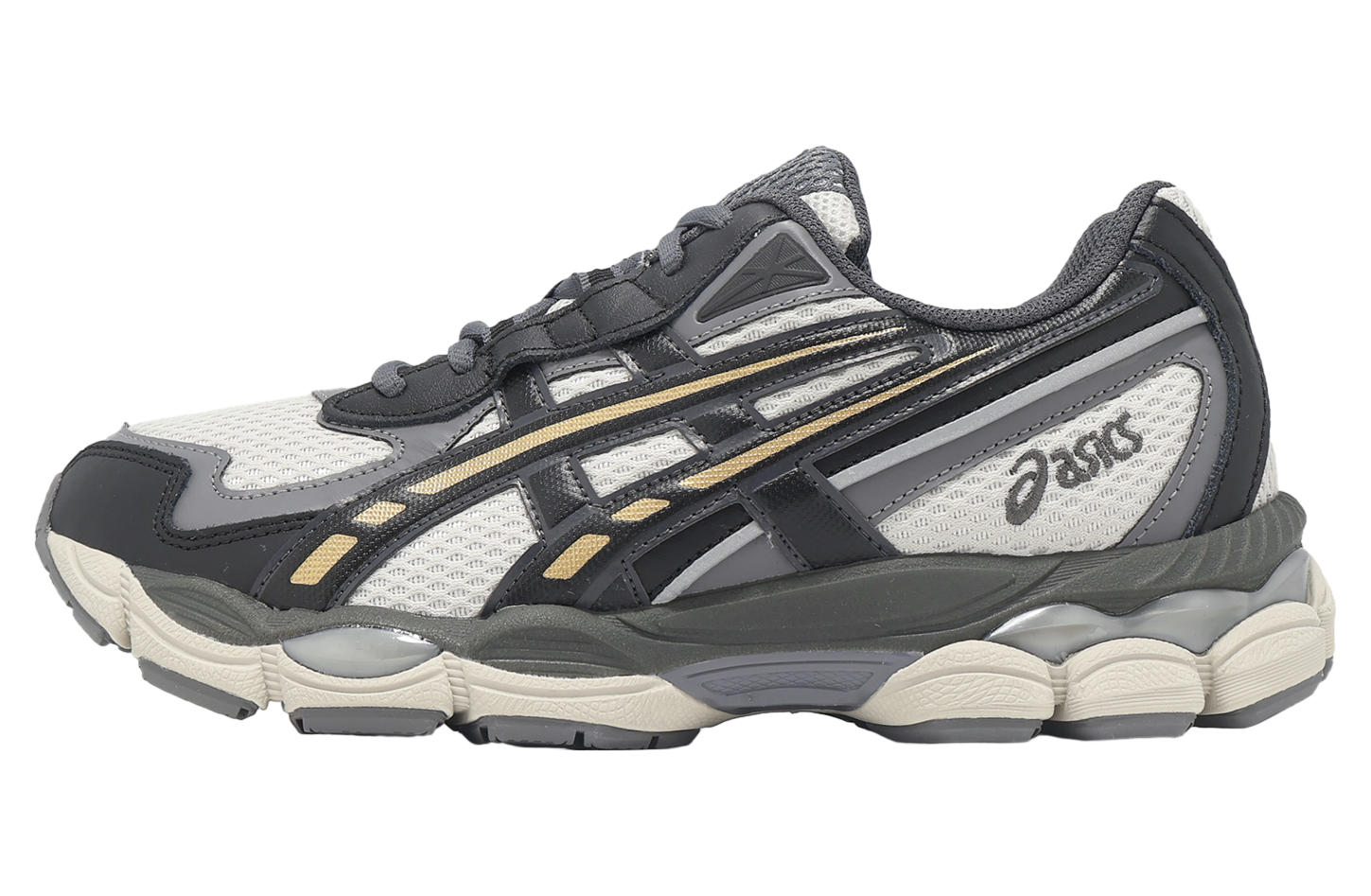 Asics GEL-NYC 2055 Smoke Grey / Obsidian Grey - Sep 2025