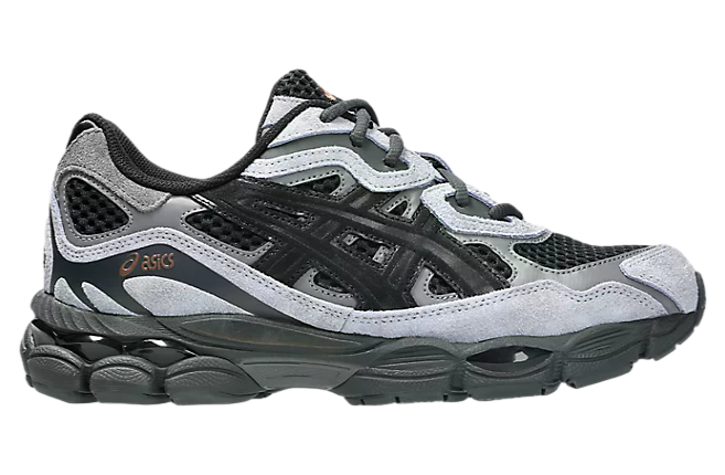 Asics Gel-Nyc Black / Cement Grey