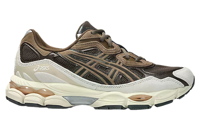 Asics Gel-Nyc Brown Storm / Black Coffee