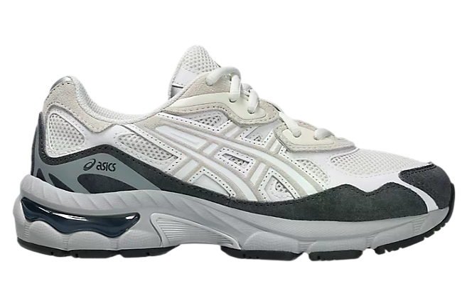 Asics Gel-Nyc GS Cream / White