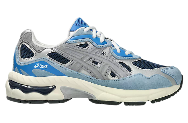 Asics Gel-Nyc GS Independence Blue / Gravel