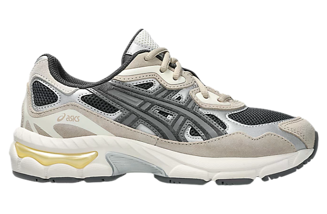 Asics Gel-Nyc GS Obsidian Grey / Carbon