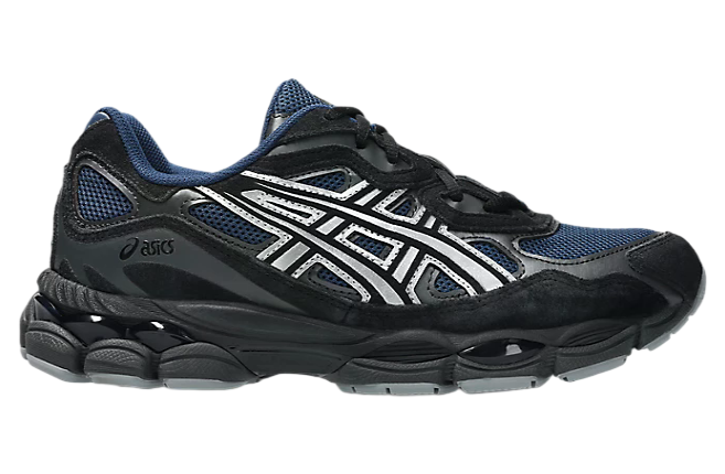 Asics Gel-Nyc Independence Blue / Pure Silver