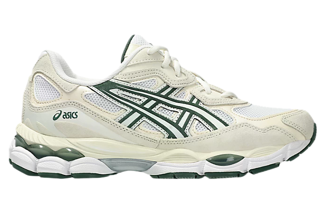 Asics Gel-Nyc Ivory / Forest Night