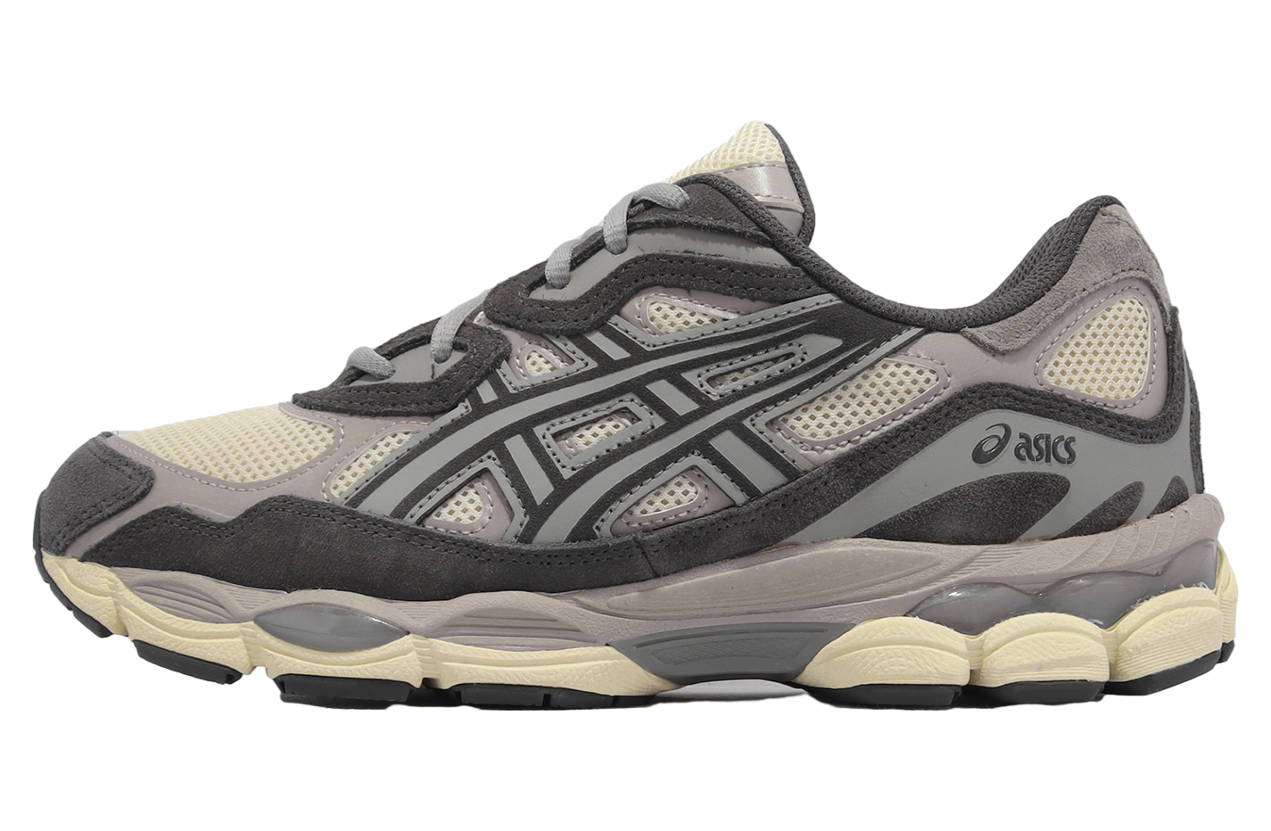 Asics GEL-NYC Oatmeal / Obsidian Grey