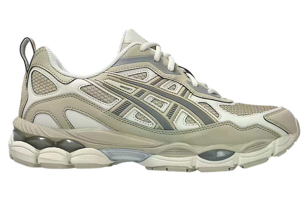 Asics Gel-Nyc Rgd Smoke Grey / Wool