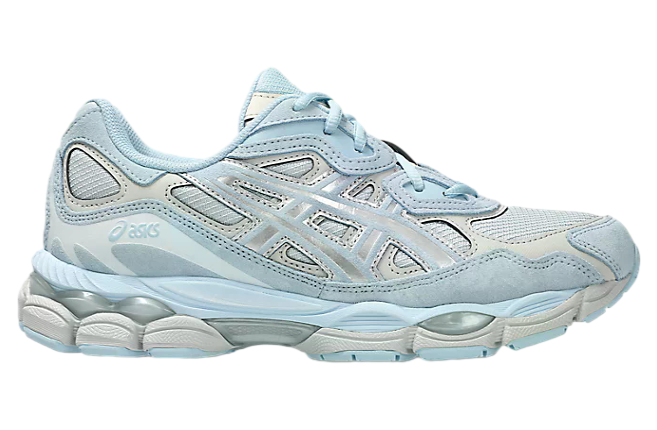 Asics Gel-Nyc Storm Cloud / Pure Silver