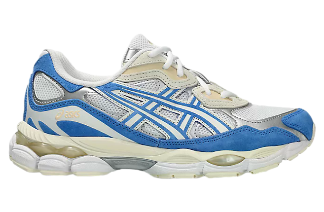 Asics Gel-Nyc White / Blue Coast