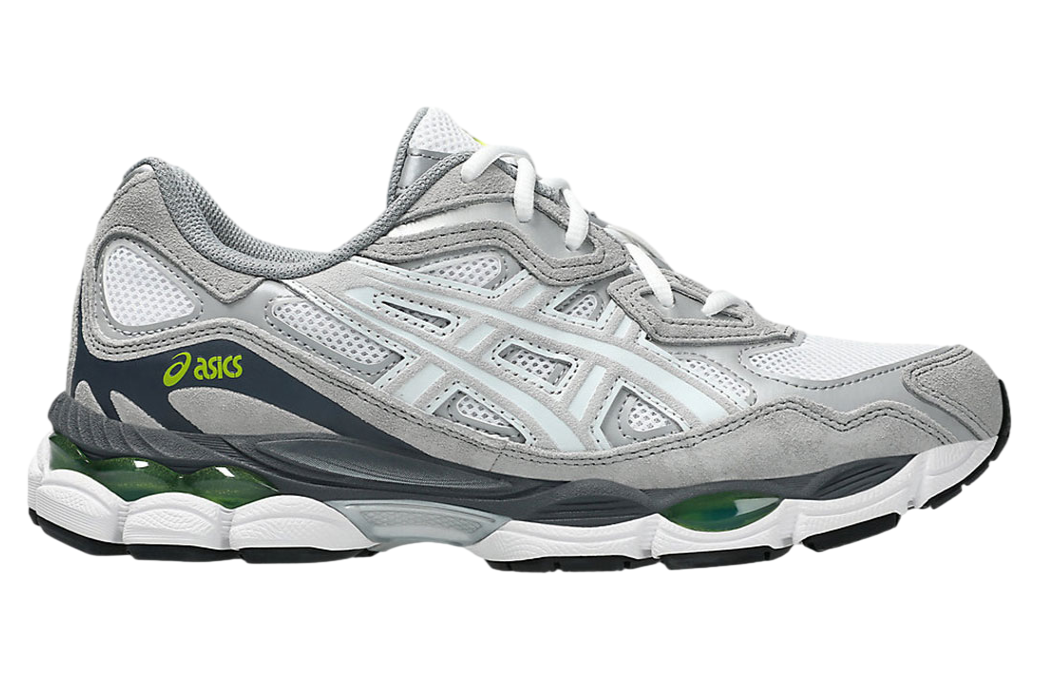 Asics Gel-Nyc White / Glacier Grey