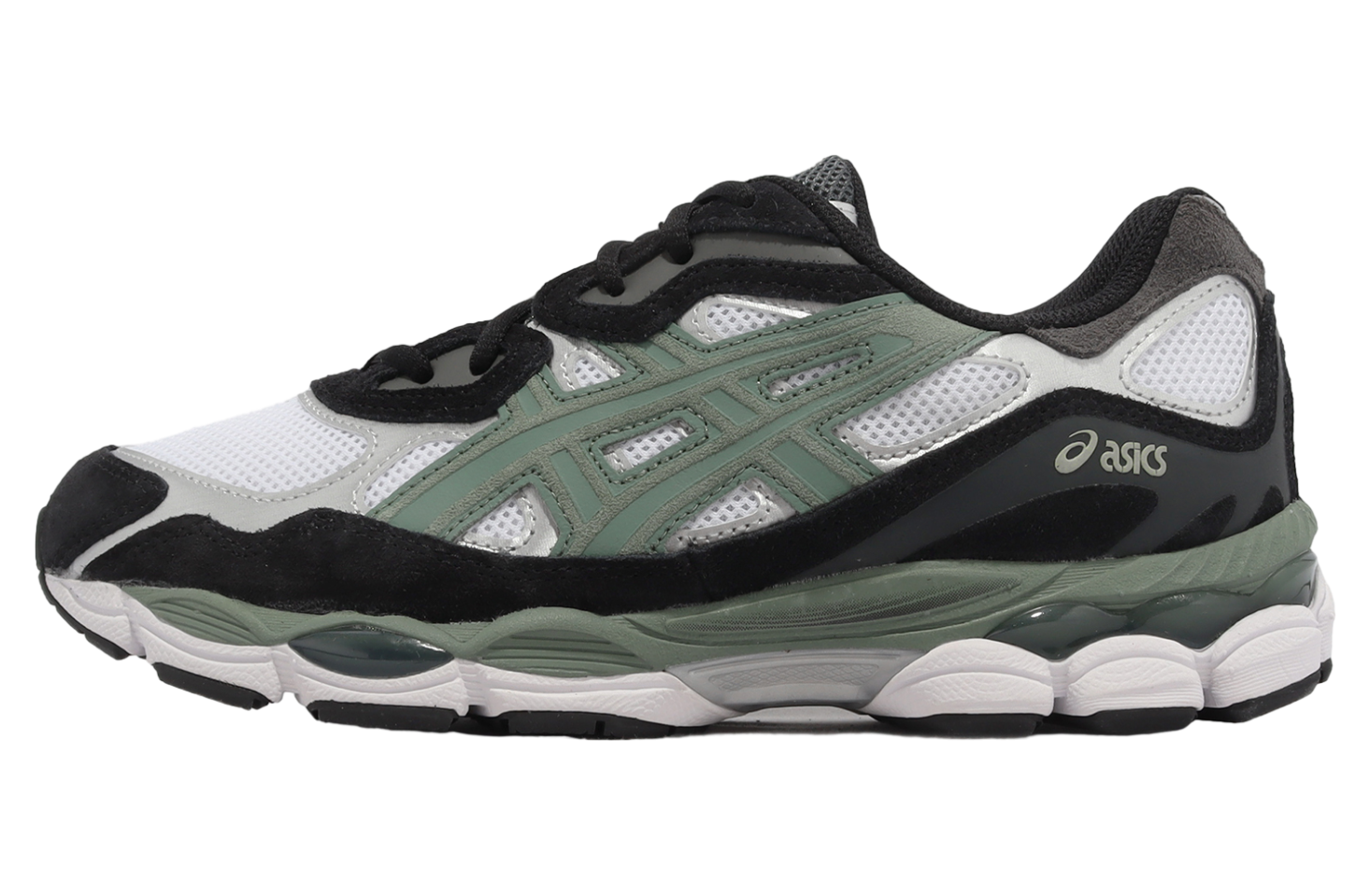 アシックス asics GEL-NYC WHITE／IVY スニーカー 美品 ASICS asics アシックス スニーカー GEL-NYC WHITE IVY 1201A789