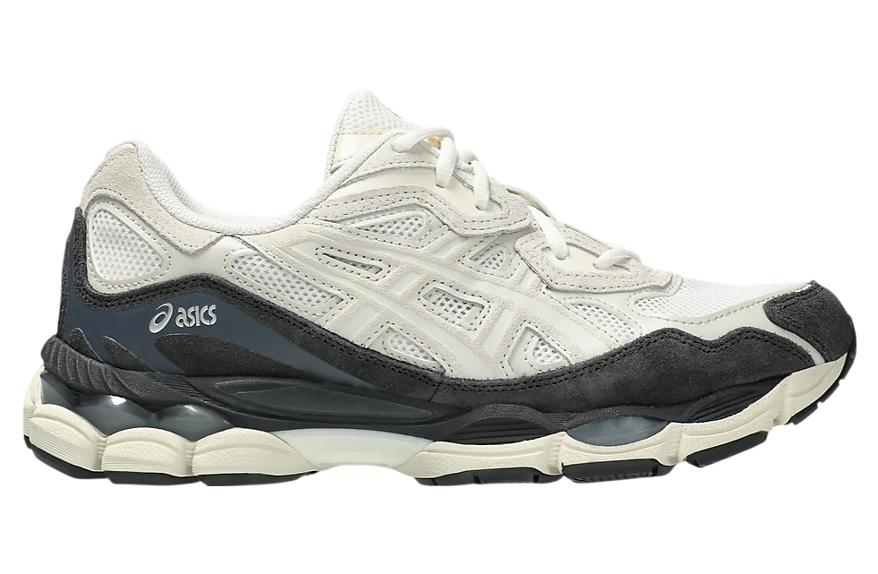 Asics Gel-Nyc White / Smoke Grey - May 2025 - 1203A383-111