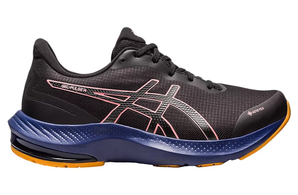 Asics Gel-Pulse 14 Gtx WMNS Black / Papaya / Gum