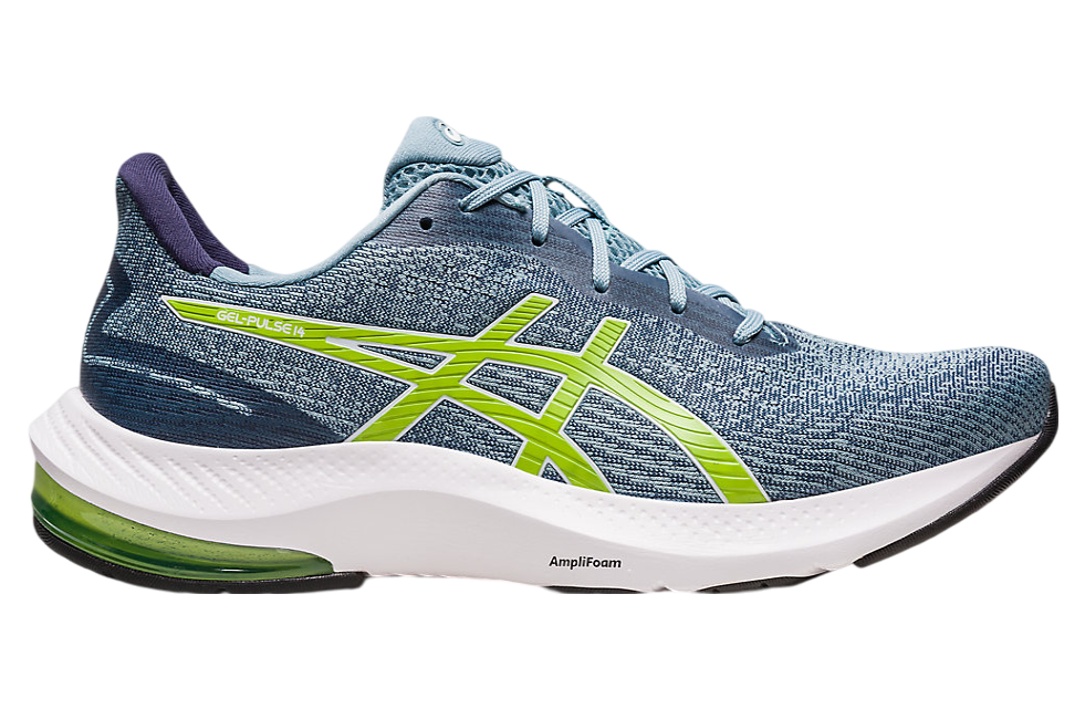 Asics Gel-Pulse 14 Light Steel / Lime Zest