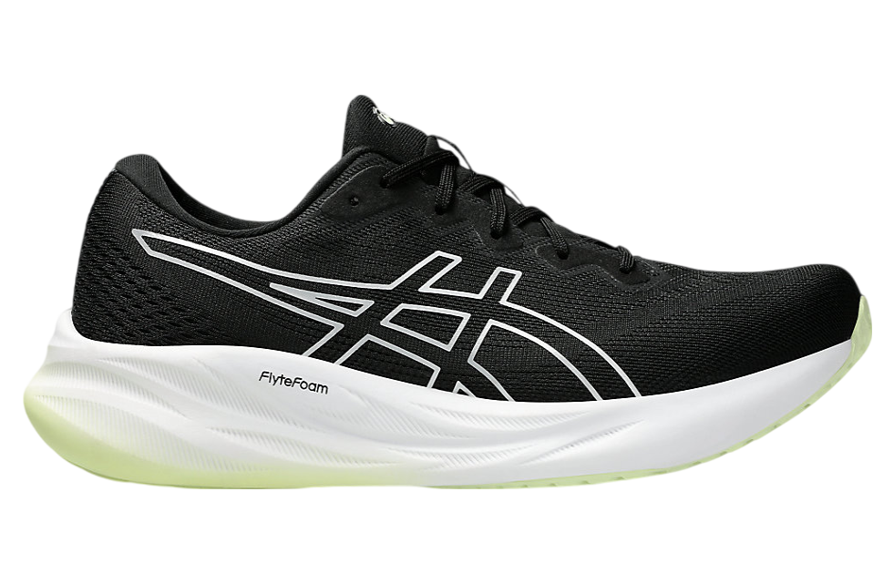 Asics Gel-Pulse 15 Black / Pure Silver