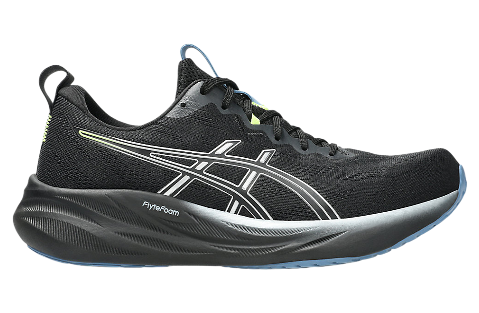 Asics GEL-Pulse 16 Black / Pure Silver
