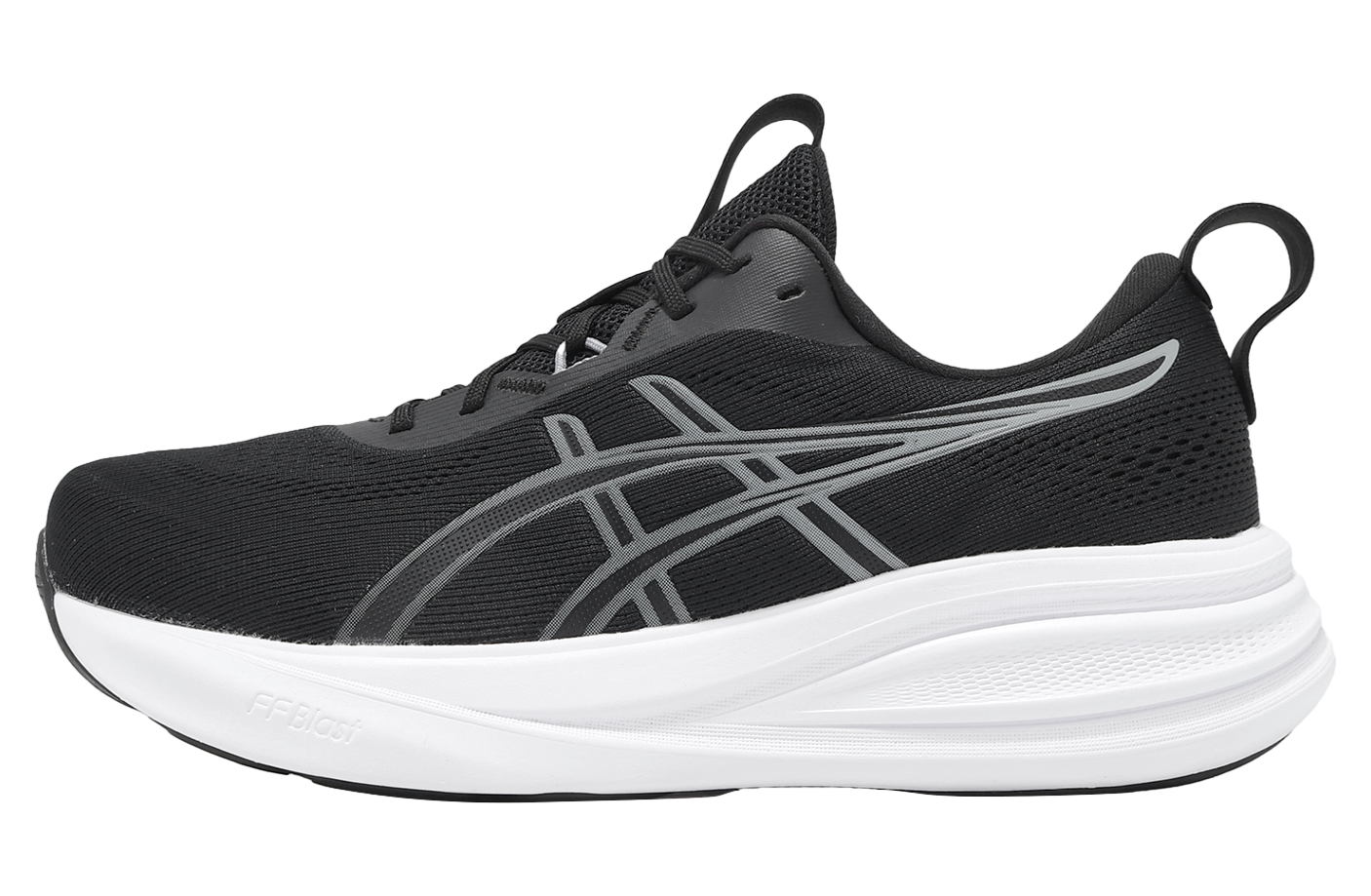 Asics GEL-Pulse 17 2E Wide Black / Gravel