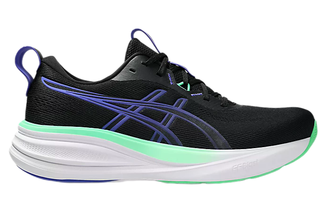 Asics Gel-Pulse 17 Black / Cobalt Burst / Green