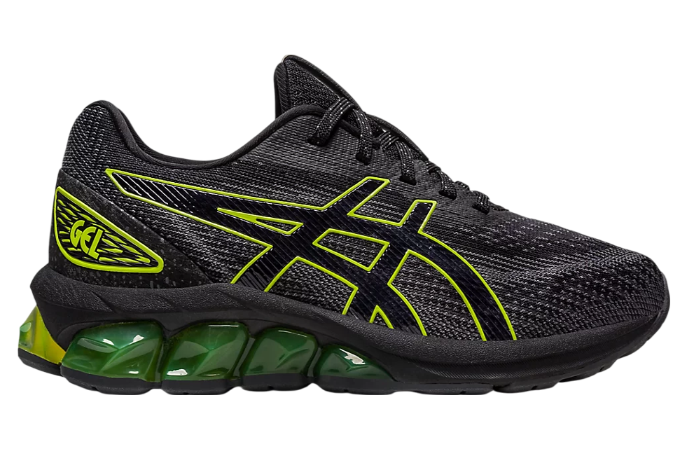 Asics Gel-Quantum 180 VII GS Black / Neon Lime