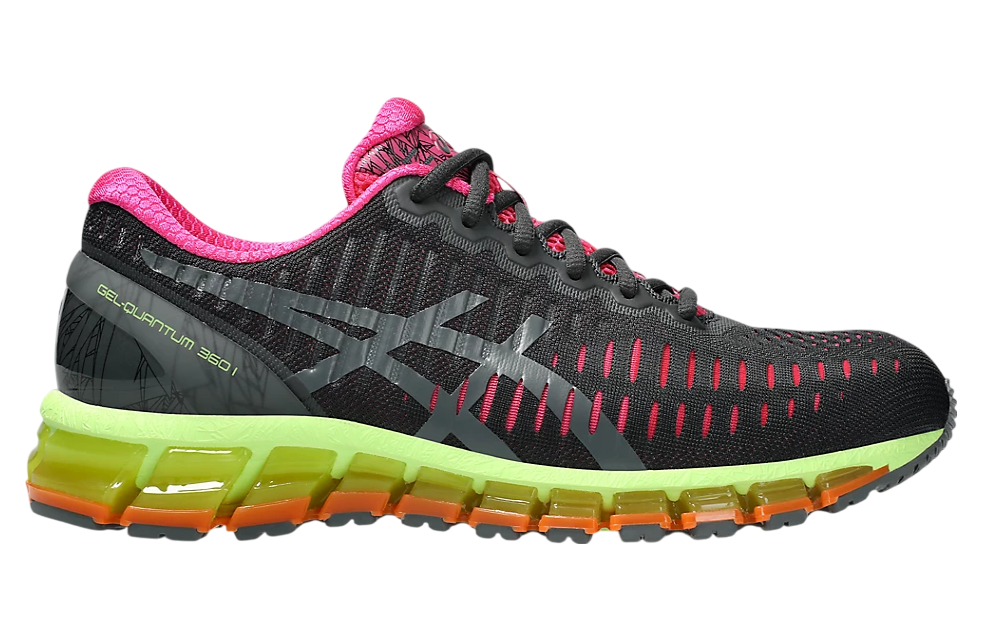 Asics Gel-Quantum 360 I Graphite Grey / Hazard Green