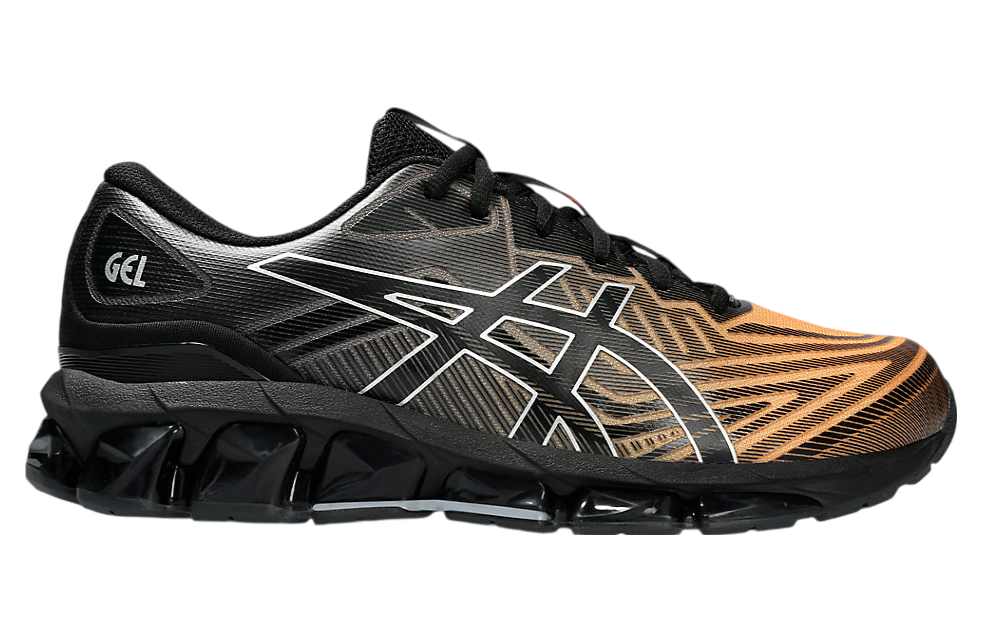 Asics Gel-Quantum 360 Vii Black / Orange Lily