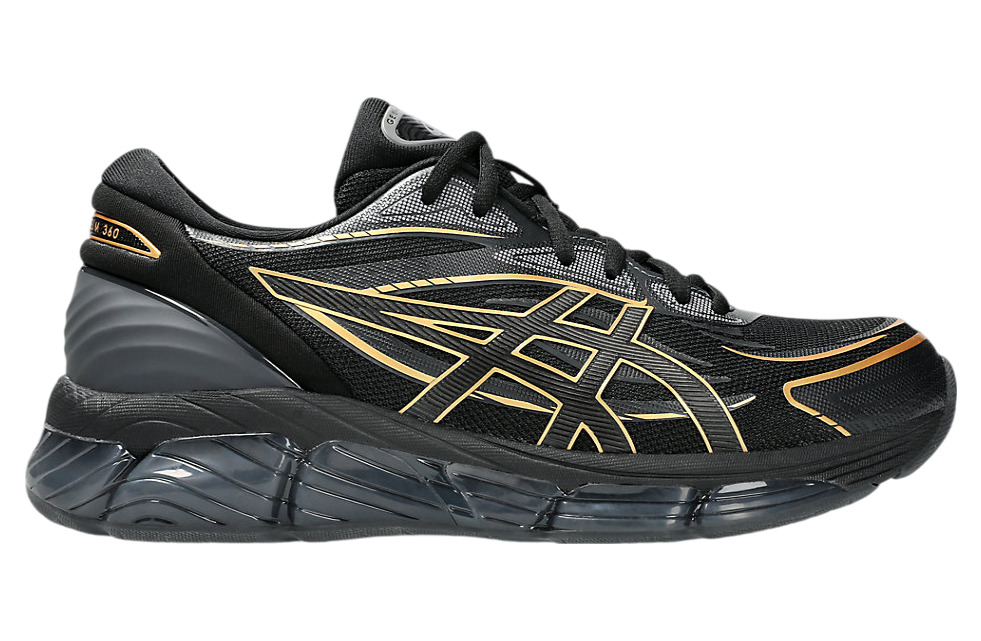 Asics Gel-Quantum 360 Viii Black / Pure Gold